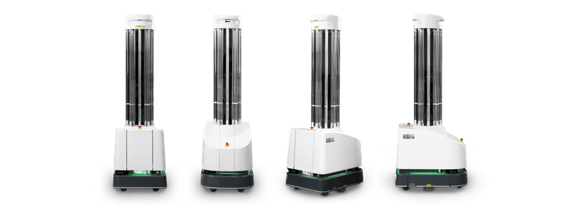 UVD Robot | Autonomous UV-C Light Disinfection